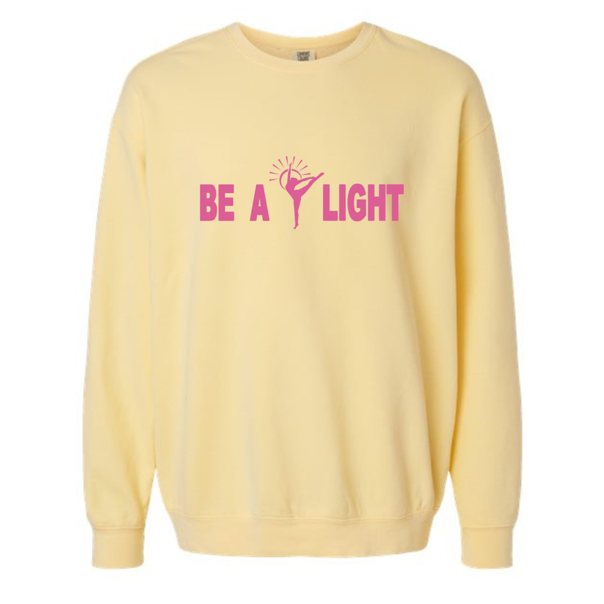 BE A LIGHT 2026 - PUFF CREW SWEATSHIRT