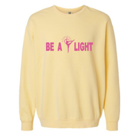 BE A LIGHT 2026 - PUFF CREW SWEATSHIRT