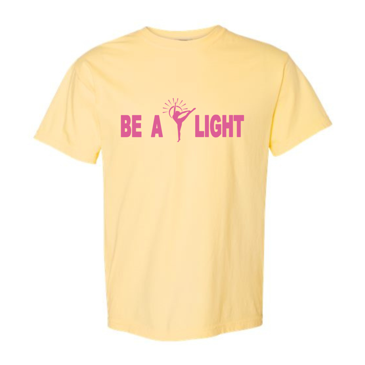 BE A LIGHT 2026 - PUFF TEE SHIRT