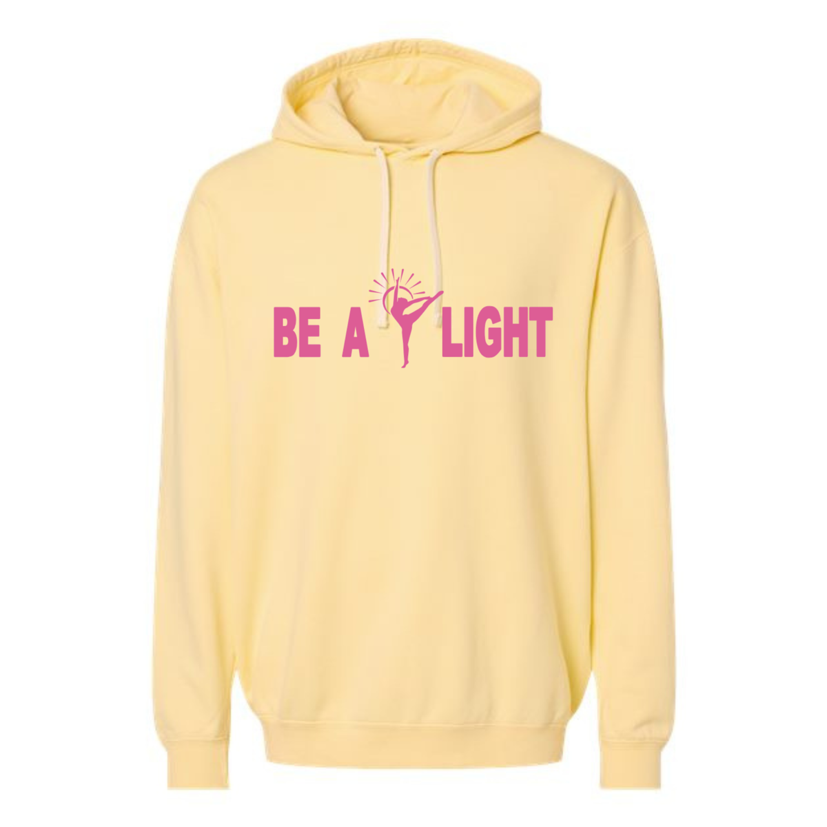 BE A LIGHT 2026 - PUFF HOODIE
