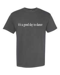 PSD GOOD DAY TEE - COMFORT COLORS
