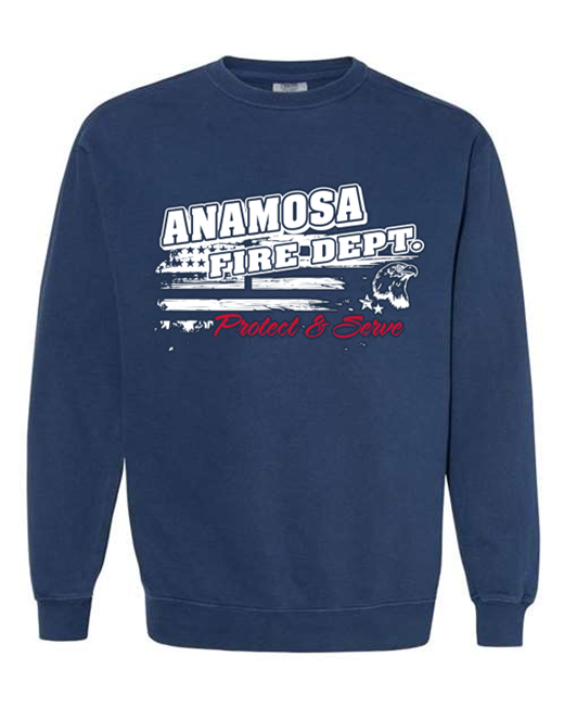 AFD PROTECT VINTAGE CREW - COMFORT COLORS